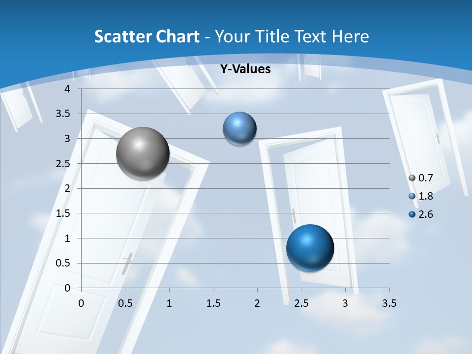 White Object Dream PowerPoint Template