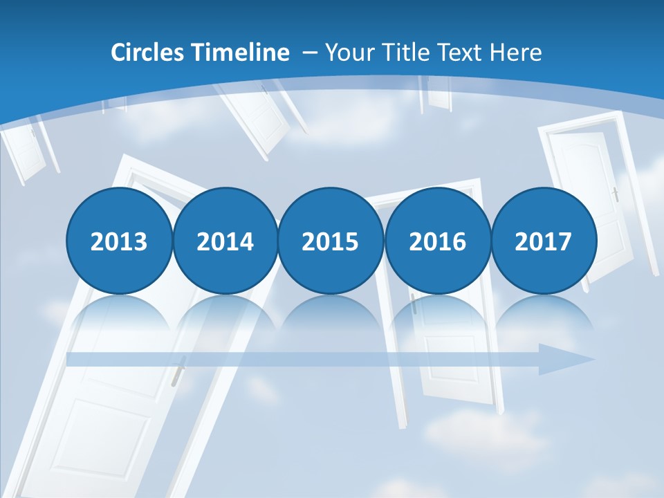 White Object Dream PowerPoint Template