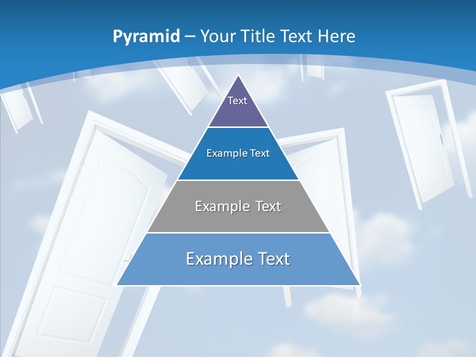 White Object Dream PowerPoint Template