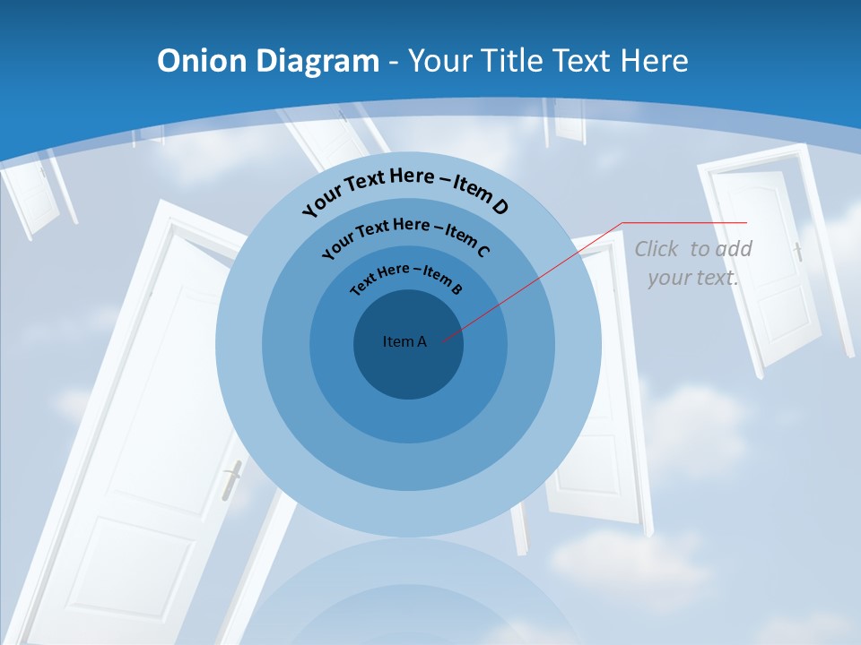 White Object Dream PowerPoint Template