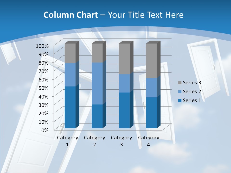 White Object Dream PowerPoint Template