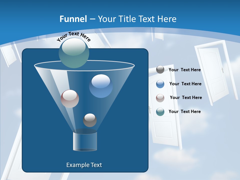 White Object Dream PowerPoint Template