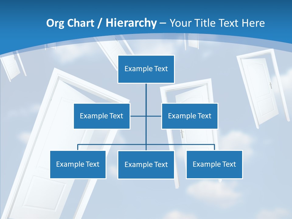 White Object Dream PowerPoint Template