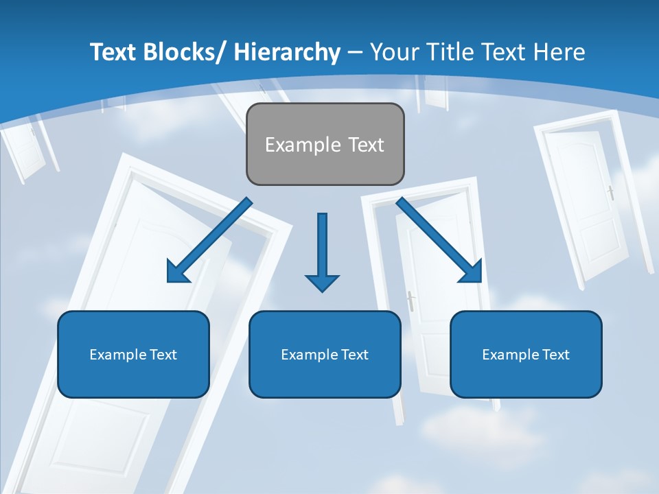 White Object Dream PowerPoint Template