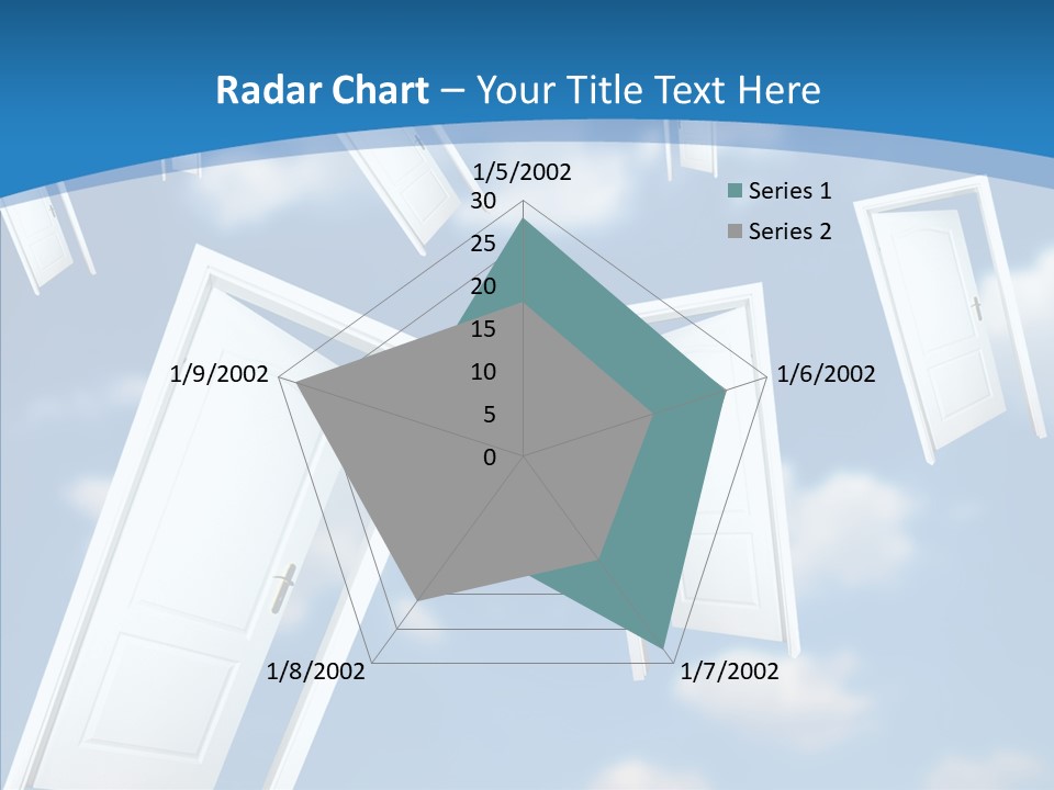 White Object Dream PowerPoint Template
