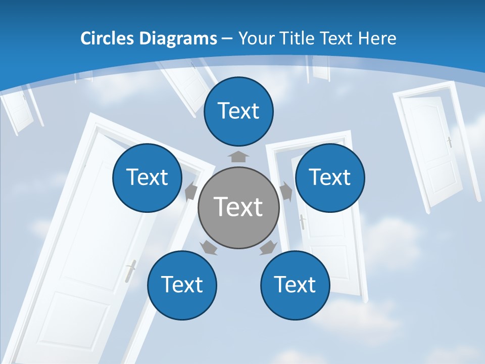 White Object Dream PowerPoint Template