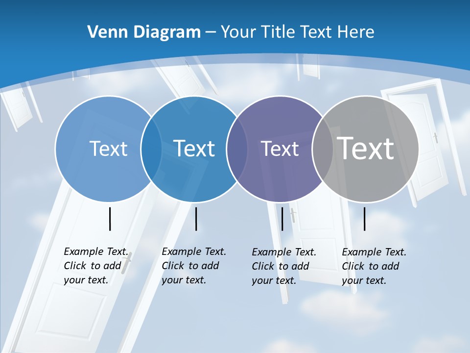 White Object Dream PowerPoint Template