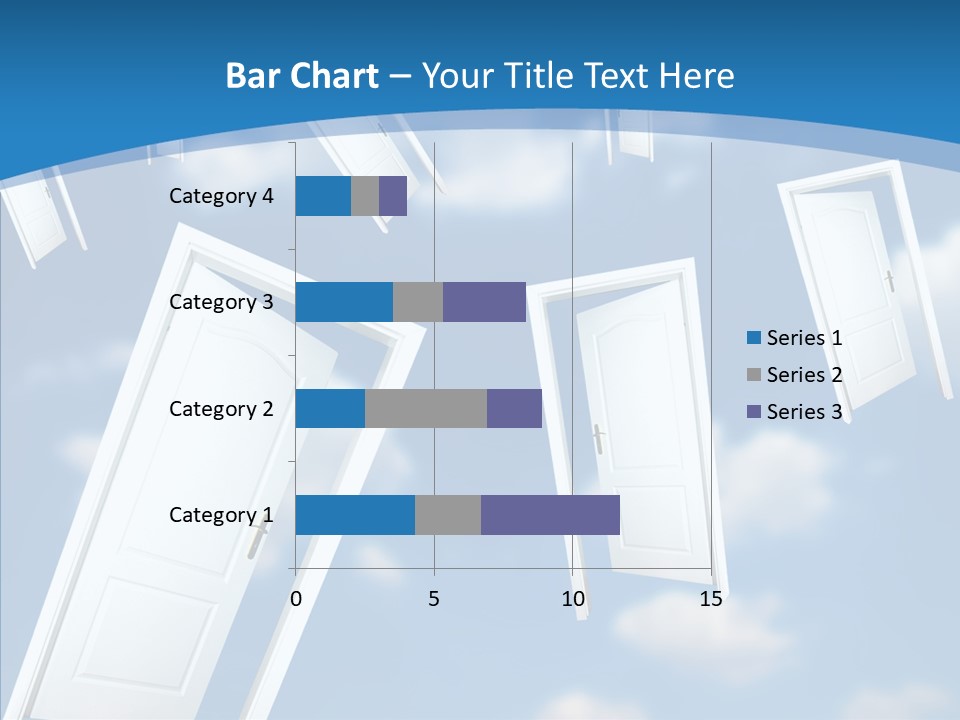 White Object Dream PowerPoint Template