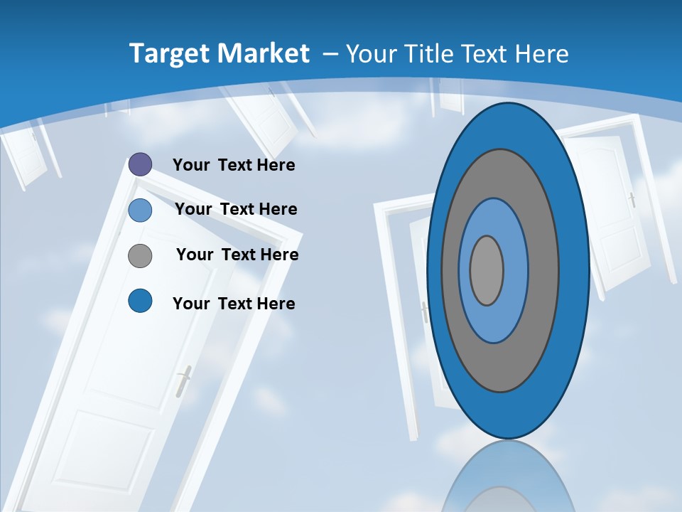 White Object Dream PowerPoint Template