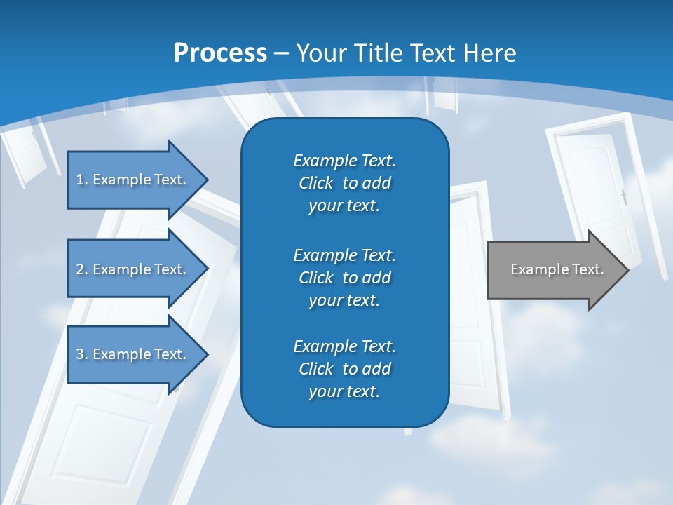 White Object Dream PowerPoint Template
