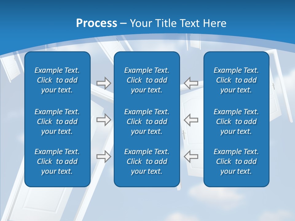 White Object Dream PowerPoint Template