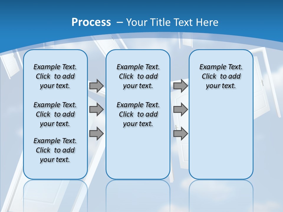 White Object Dream PowerPoint Template