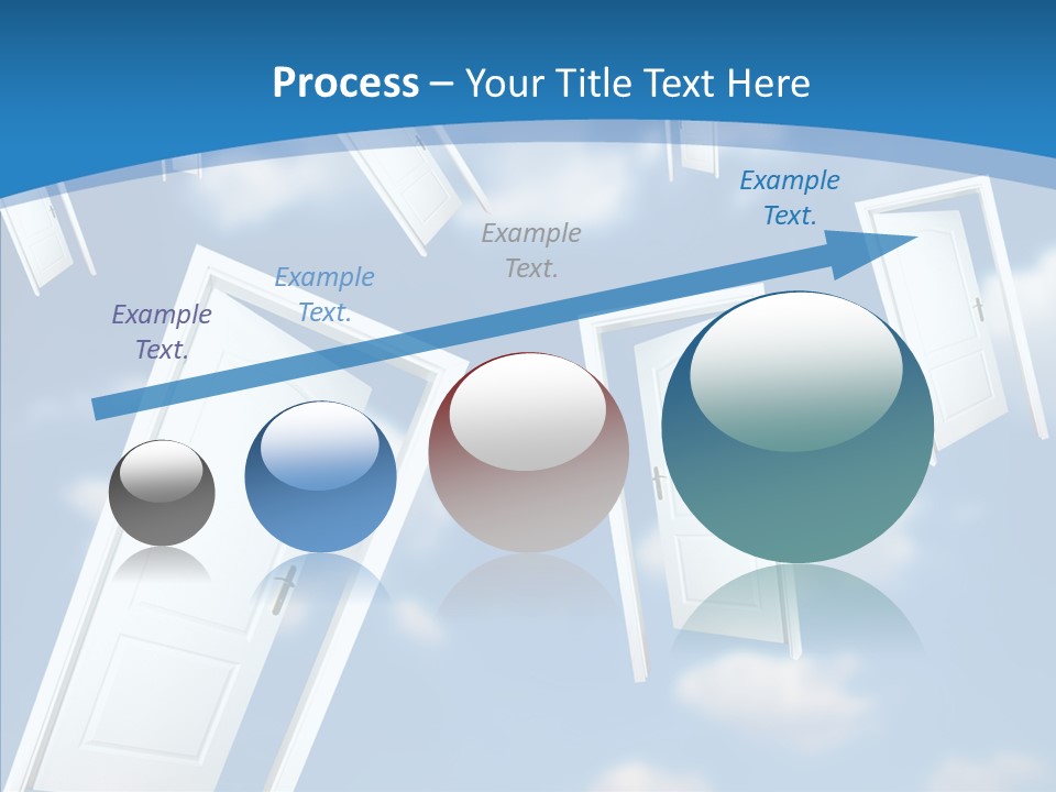 White Object Dream PowerPoint Template