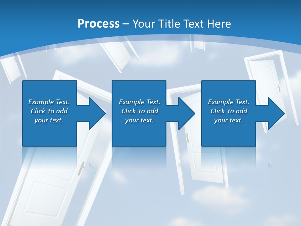 White Object Dream PowerPoint Template
