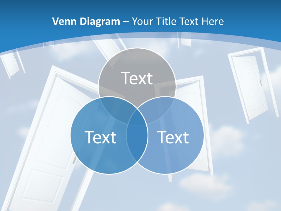 White Object Dream PowerPoint Template