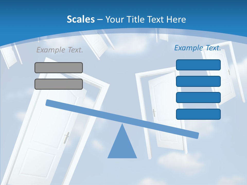White Object Dream PowerPoint Template