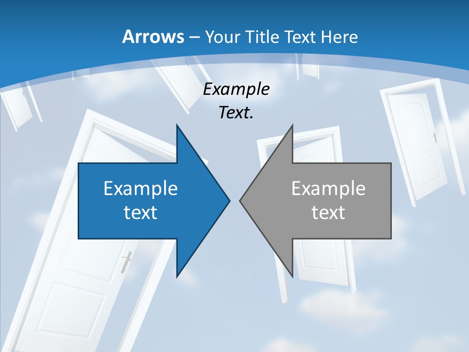 White Object Dream PowerPoint Template