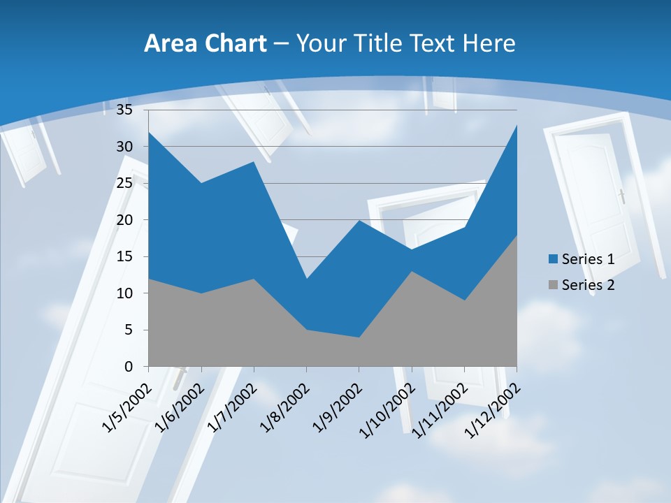 White Object Dream PowerPoint Template