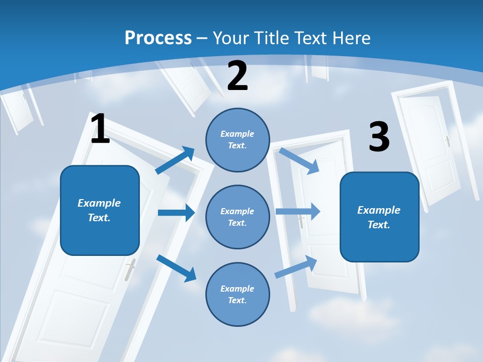 White Object Dream PowerPoint Template