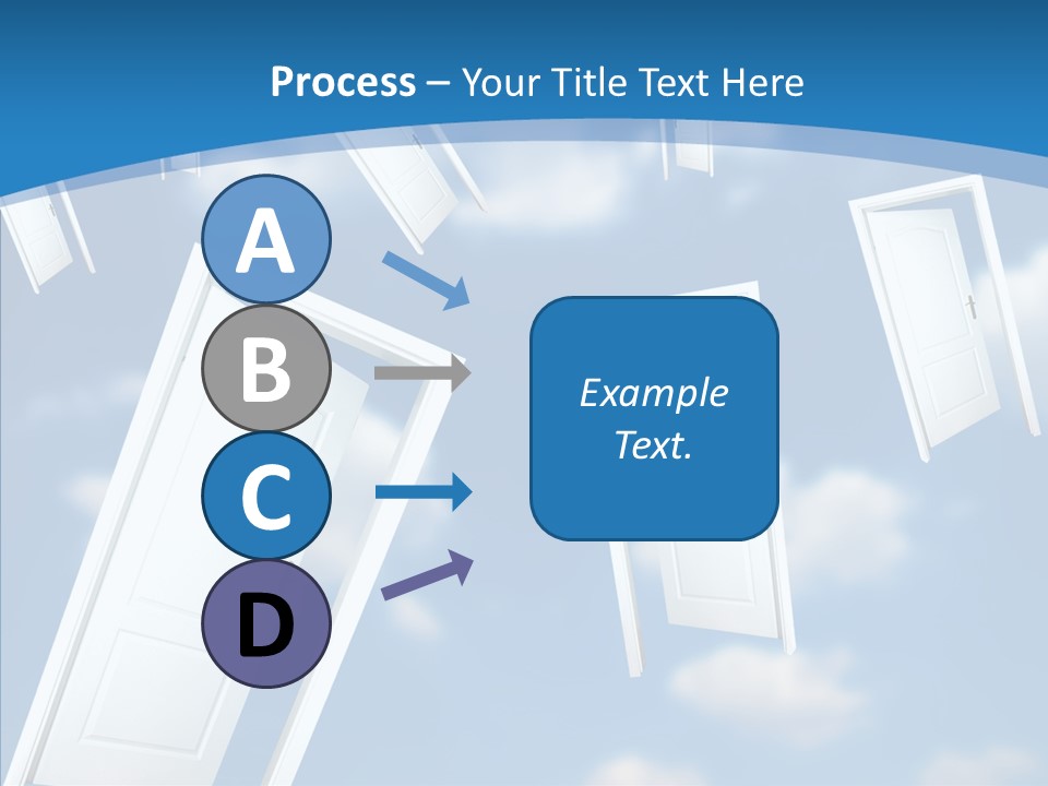 White Object Dream PowerPoint Template