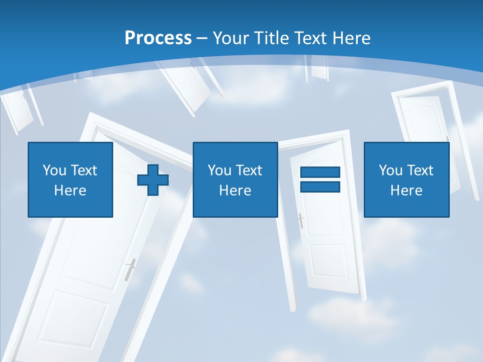 White Object Dream PowerPoint Template