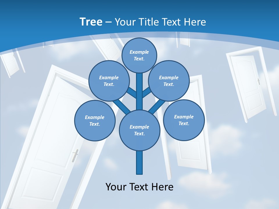 White Object Dream PowerPoint Template