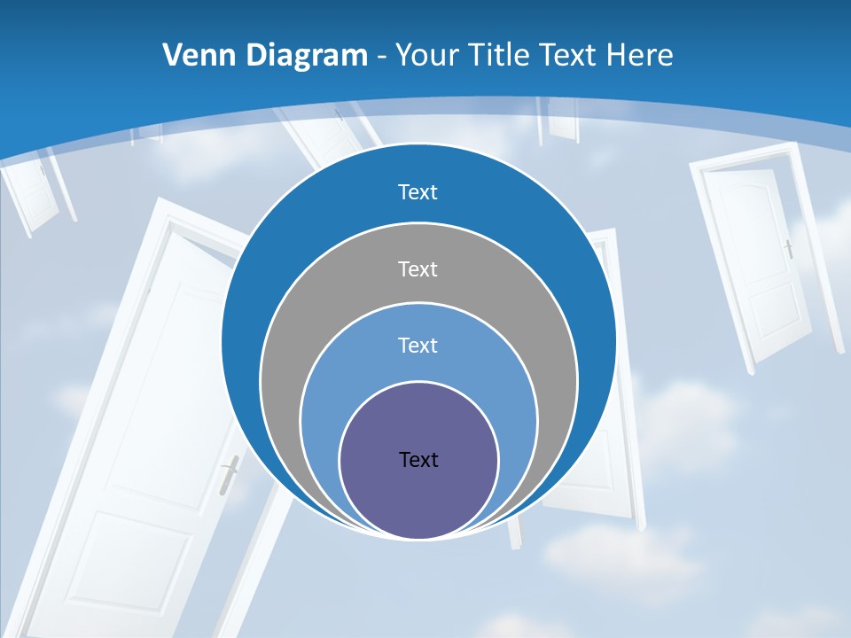 White Object Dream PowerPoint Template