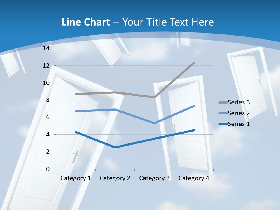 White Object Dream PowerPoint Template