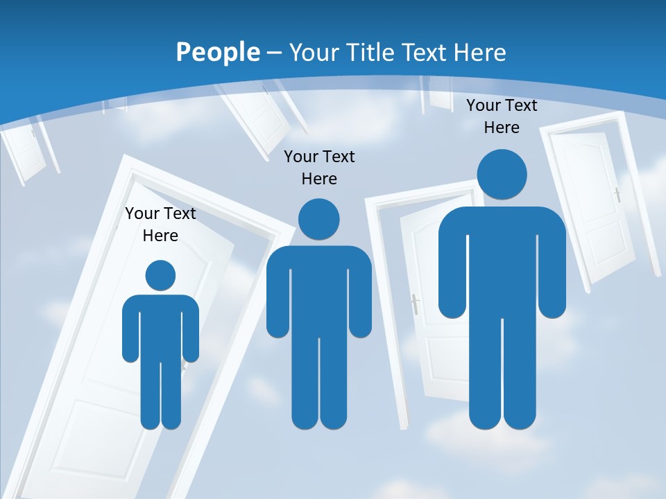 White Object Dream PowerPoint Template