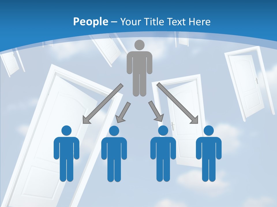 White Object Dream PowerPoint Template