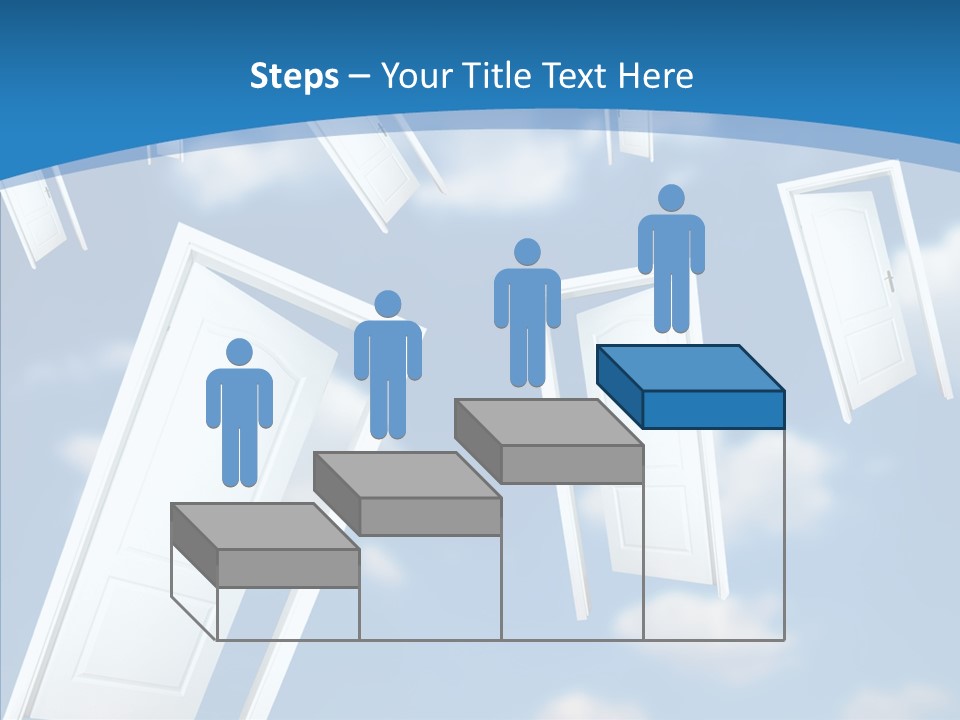 White Object Dream PowerPoint Template