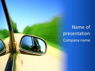 Transportation Zoom Accelerate PowerPoint Template