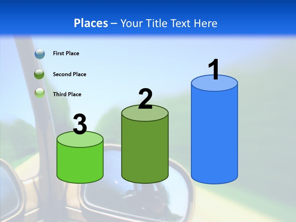 Transportation Zoom Accelerate PowerPoint Template
