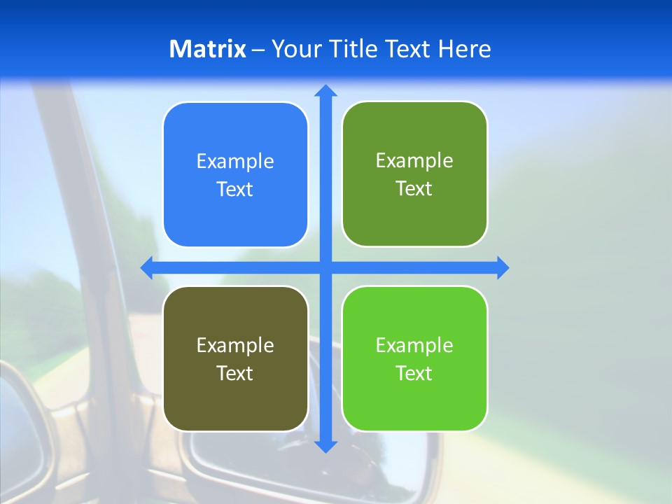 Transportation Zoom Accelerate PowerPoint Template