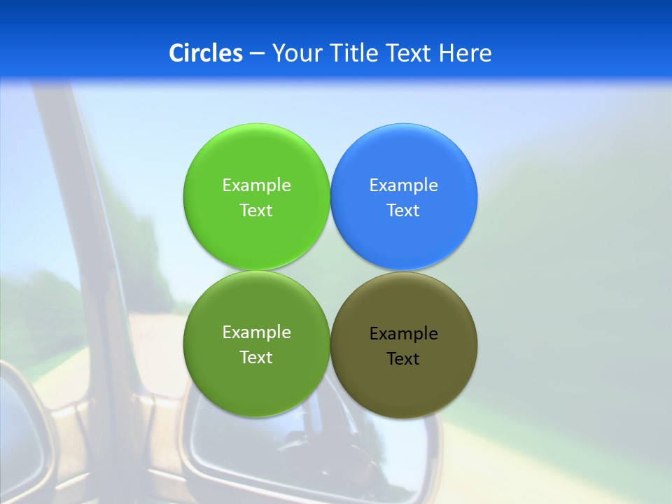 Transportation Zoom Accelerate PowerPoint Template