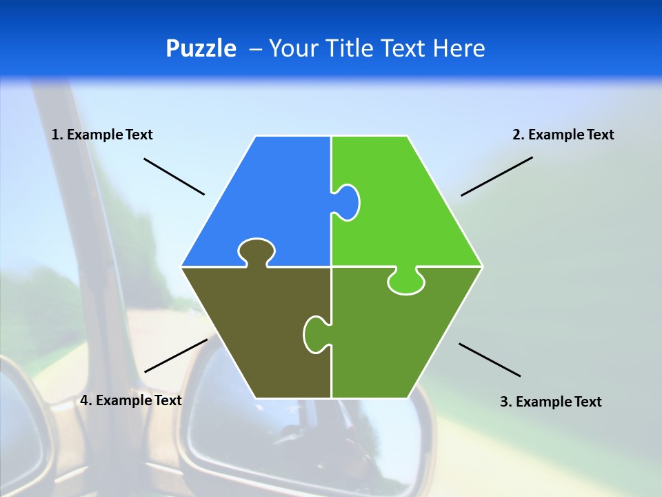 Transportation Zoom Accelerate PowerPoint Template