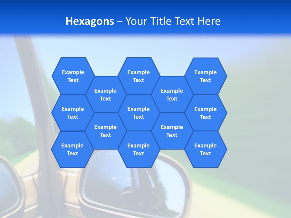 Transportation Zoom Accelerate PowerPoint Template