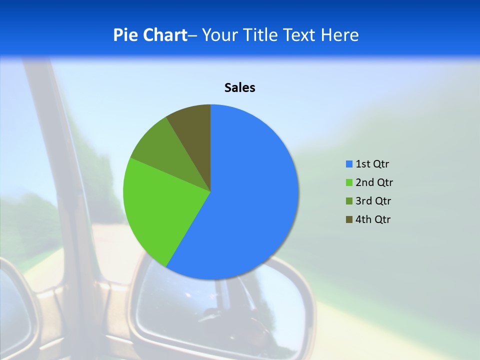 Transportation Zoom Accelerate PowerPoint Template