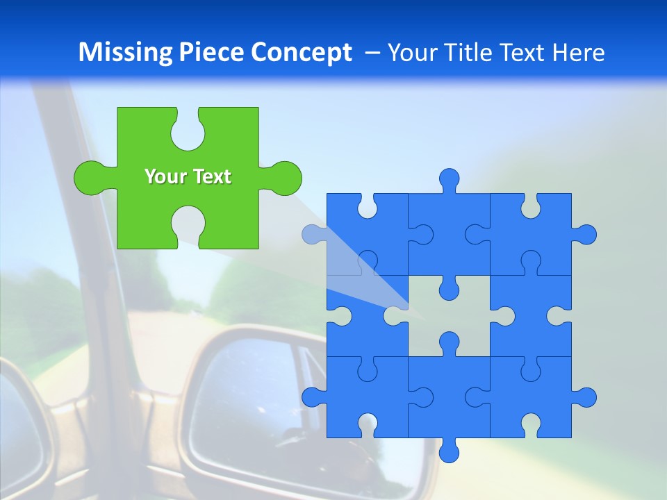 Transportation Zoom Accelerate PowerPoint Template