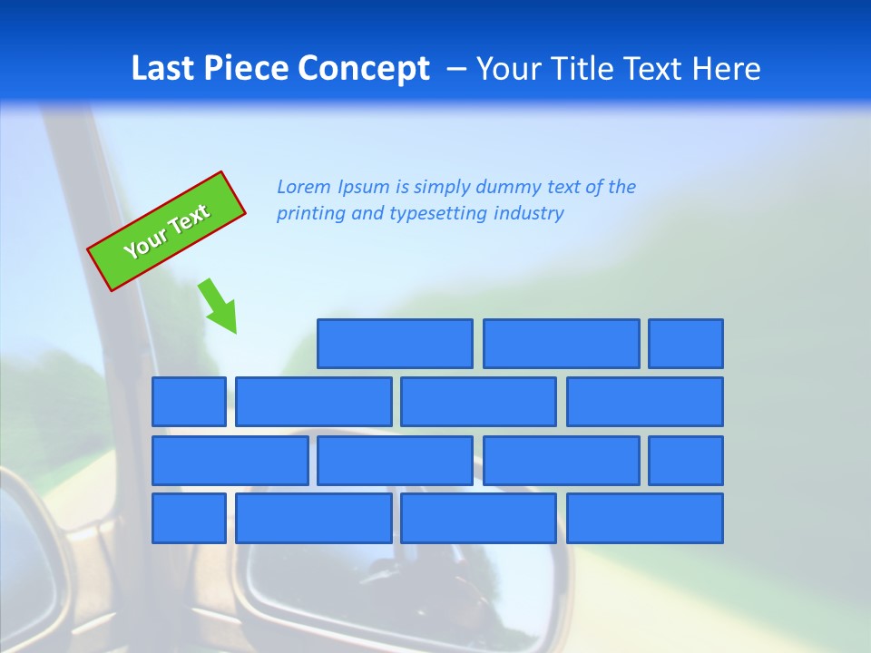 Transportation Zoom Accelerate PowerPoint Template