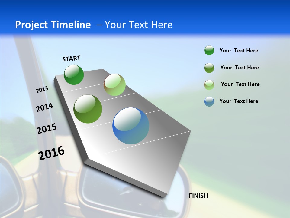 Transportation Zoom Accelerate PowerPoint Template