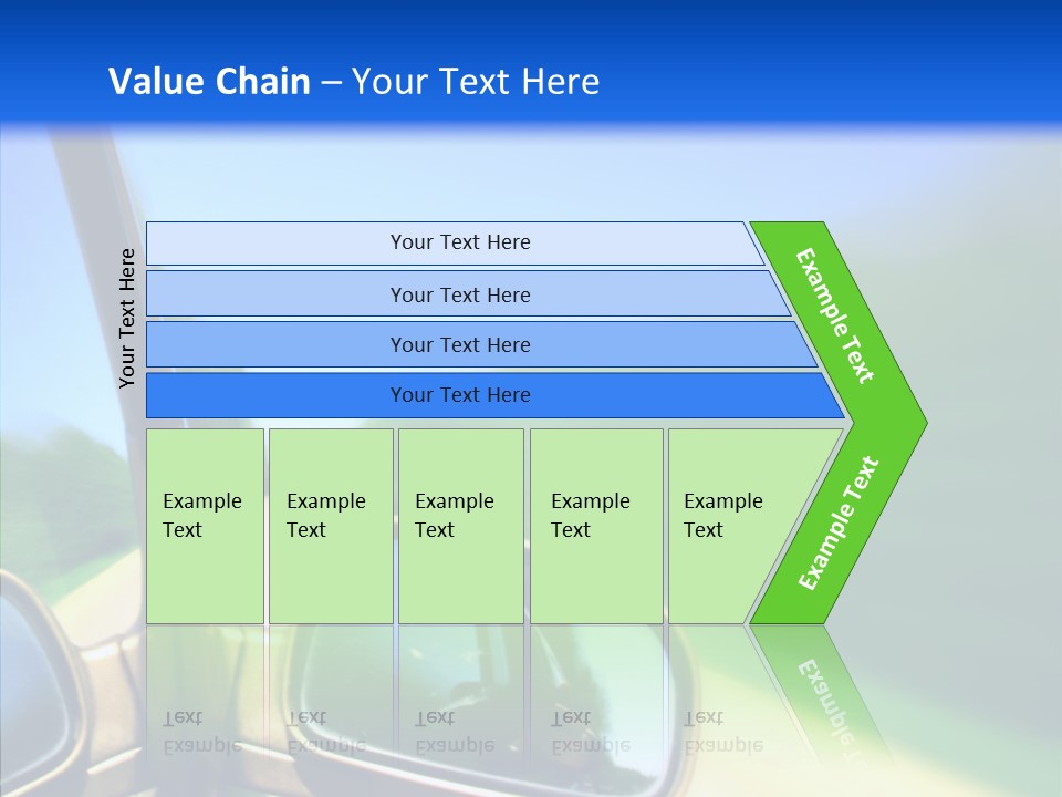 Transportation Zoom Accelerate PowerPoint Template