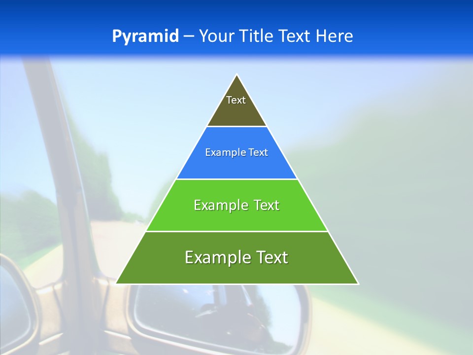 Transportation Zoom Accelerate PowerPoint Template