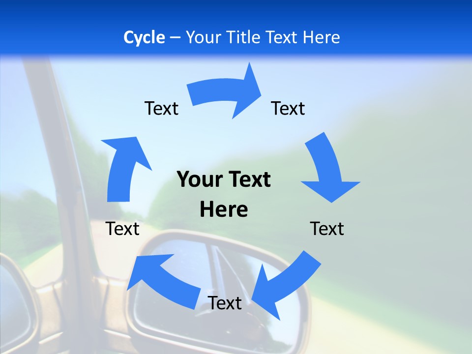 Transportation Zoom Accelerate PowerPoint Template