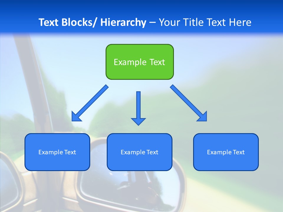 Transportation Zoom Accelerate PowerPoint Template