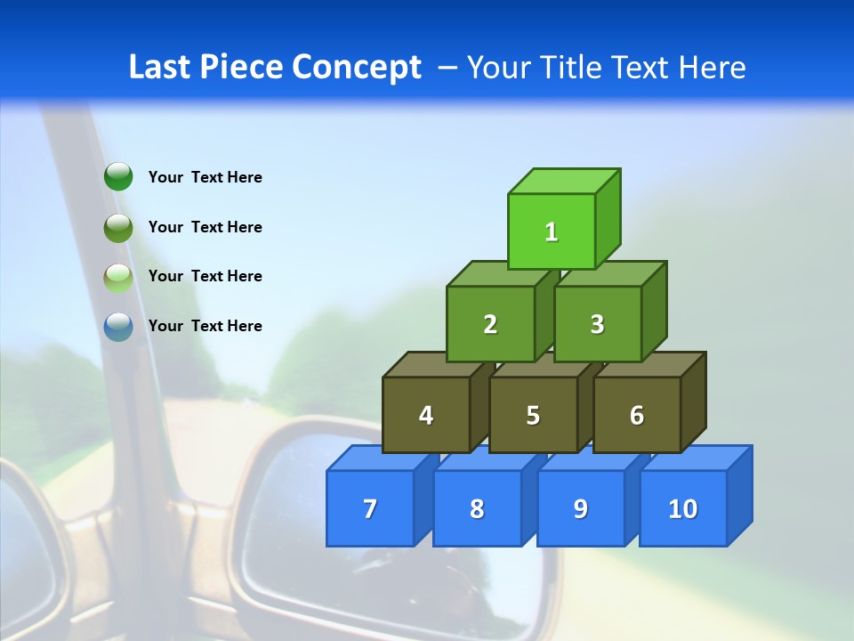 Transportation Zoom Accelerate PowerPoint Template
