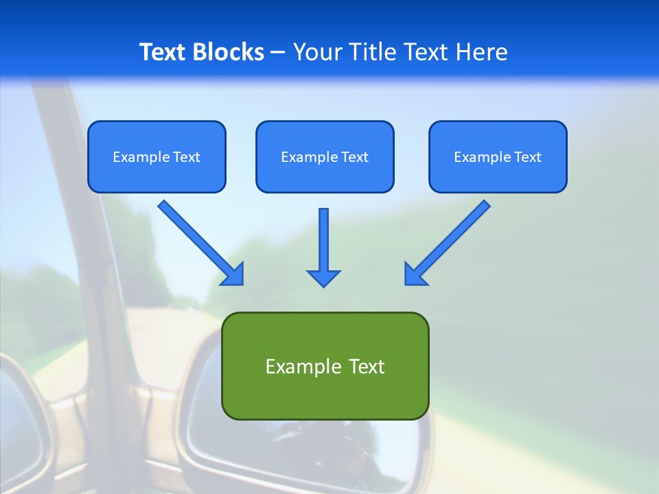 Transportation Zoom Accelerate PowerPoint Template