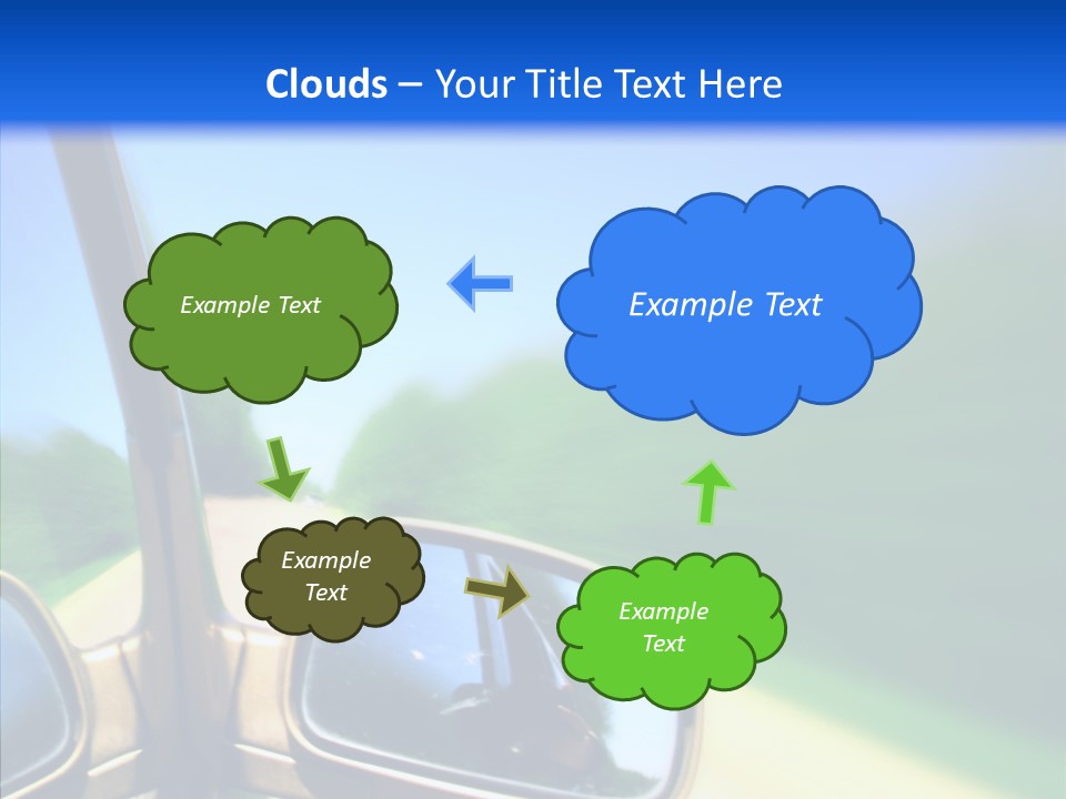 Transportation Zoom Accelerate PowerPoint Template