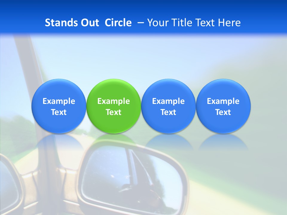 Transportation Zoom Accelerate PowerPoint Template