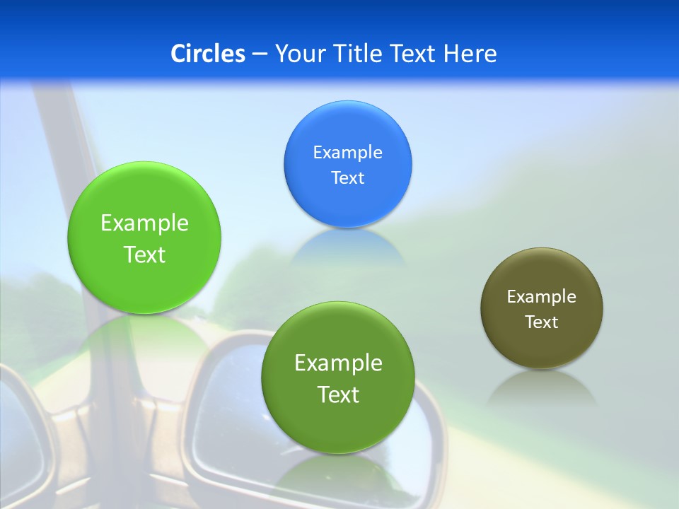 Transportation Zoom Accelerate PowerPoint Template
